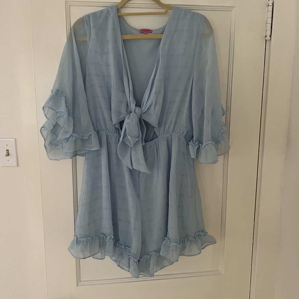 Francesca’s romper never worn